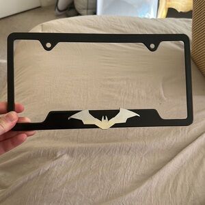 Batman Logo Liscence plate